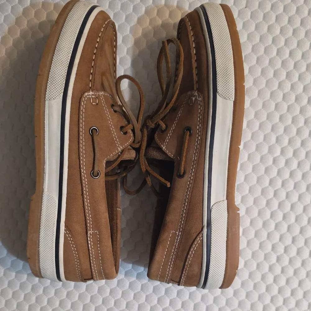 Bass Women's Tan Boat‎ Shoes Sz 9